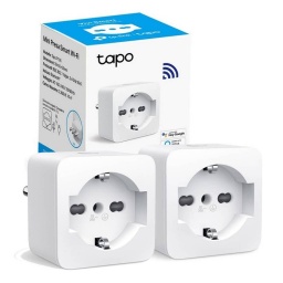 Enchufe Inteligente Smart Wifi TP-Link Tapo P105 Control por Voz App Programacin y Timer - Pack x2