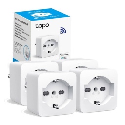 Enchufe Inteligente Smart Wifi TP-Link Tapo P105 Control por Voz App Programacin y Timer - Pack x4