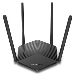 Router Mercusys MR60X WiFi 6 AX1500 Doble Banda Gigabit 4 Antenas