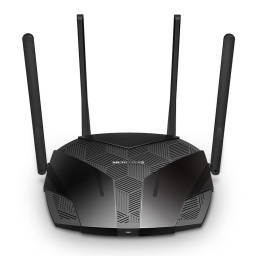 Router Mercusys MR80X WiFi 6 AX3000 Doble Banda Gigabit 4 Antenas