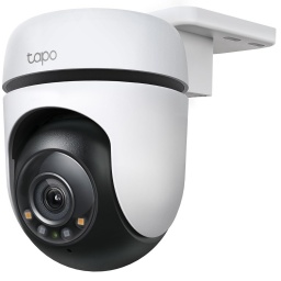 Camara de Seguridad WiFi Exterior TP-Link Tapo C510W 2K QHD Vision Nocturna, Movimiento 360, Alarma  y Audio