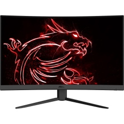 Monitor Curvo VA LED Gaming MSI Optix G27CQ4 E2 27'' 2K WQHD 170Hz 1500R 1ms FreeSync HDR Antirreflejo HDMIDP