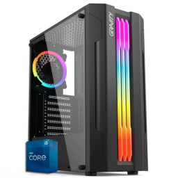 PC Computadora Gamer Core i5-11400F 32GB Ram DDR4 480GB SSD + 1TB HDD Video GTX 1050Ti 4GB GDDR5