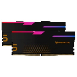 Memoria RAM DDR5 32GB (2x16GB) Acer Predator Hermes RGB 6800MHz Black Gaming Premium