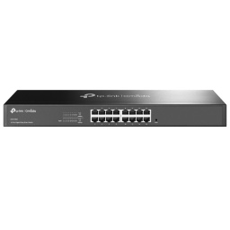 Switch TP-Link DS1016GE 16 Puertos Gigabit Omada Metalico Rackeable