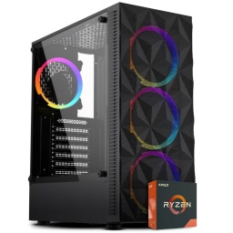 PC Computadora AMD Ryzen 5 5600G 6 Ncleos 32GB DDR4 240GB SSD Grficos AMD Vega 7