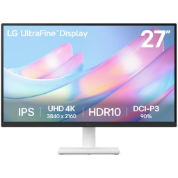 Monitor LED IPS LG 27US500-W 27'' 4K UHD UltraFine 16:9 HDR10 DCI-P3 90% Blanco