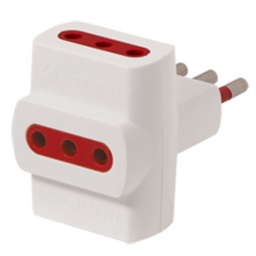 Adaptador de Corriente Conatel Trifsico 3 en Lnea 3x3L a Ficha 3L