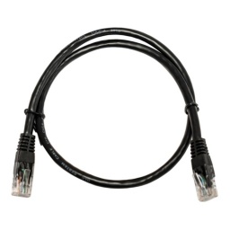 Cable de Red Patchcord GLC CE-4200 Cat6 0.6 Metros Armado - Negro