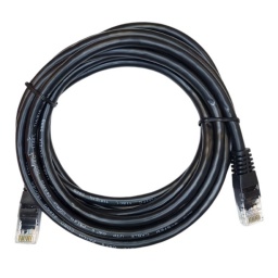 Cable de Red Patchcord GLC CE-4016 Cat6 2.4 Metros Armado - Negro