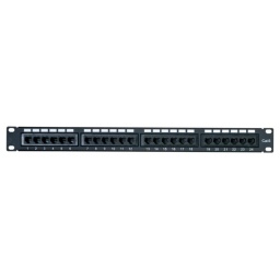 Patchera GLC CE-4050 de 24 Puertos CAT6 Krone110 Montable para racks Organizador de Cables