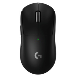 Mouse Gaming Logitech Pro X Superlight 2 Inalambrico Lightspeed Hero 2 44.000dpi 888+ IPS - Negro