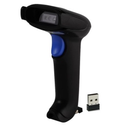 Lector de Codigo de Barras 1D y 2D Ocom OCBS-W217 1D 2D USB Inalambrico