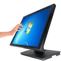 Monitor LCD Tactil Touchscreen Ocom TM-1701 17.5'' Para POS 60Hz VGA 5:4