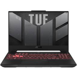 Notebook Gamer Asus TUF Gaming A15 FA507NV-LP102W IPS 15.6'' 144Hz Ryzen 7 7735HS 16GB DDR5 1TB RTX 4060 8GB