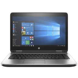 Notebook HP ProBook 640 G3 14'' HD Intel Core i5-7200U 8GB 256GB SSD Win10 Pro  (Reacondicionada A+)