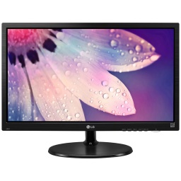 Monitor LED TN LG 19M38L-B 19'' HD 1366x768 60Hz VGA y HDMI