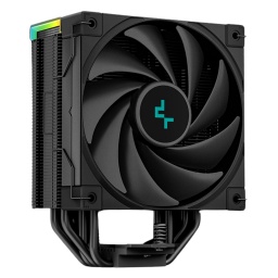 Disipador Fan Cooler de Aire para CPU DeepCool AK400 Digital RGB Intel y AMD - Negro