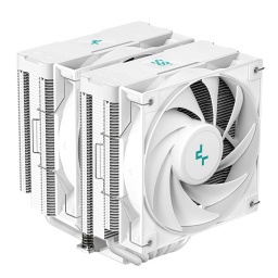 Disipador Fan Cooler de Aire para CPU DeepCool AG620 Digital WH Intel y AMD - Blanco