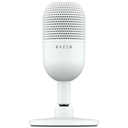 Microfono Profesional Razer Seiren V3 Mini USB Ultracompacto Condensador de 14mm - Mercury (Blanco)