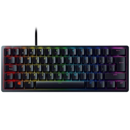 Teclado Gamer 60% Opto-Mecanico Razer Huntsman Mini Clicky Optical Switch ES - Negro