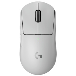 Mouse Gaming Logitech Pro X Superlight 2 Inalambrico Lightspeed Hero 2 44.000dpi 888+ IPS - Blanco