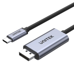 Cable de Video Unitek V1409A de USB-C a DisplayPort 1.2 4K Ultra HD 60HZ - 2 Metros