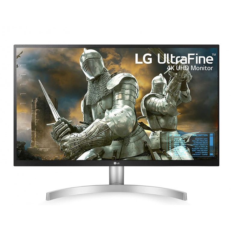 Monitor LED IPS LG 27UL500-W 27'' UHD 4K 16:9 HDR10 FreeSync sRGB 98%