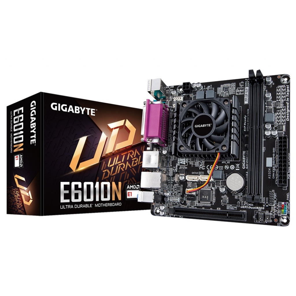 Gigabyte ga e6010n обзор