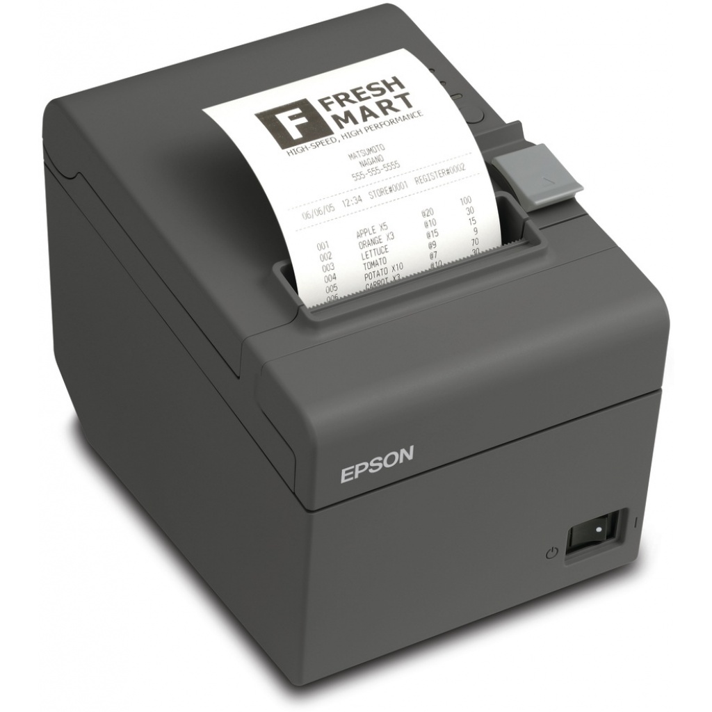Impresora Epson Tm T20ii Termica De Tickets Y Recibos Usb Computación Impresoras 6047