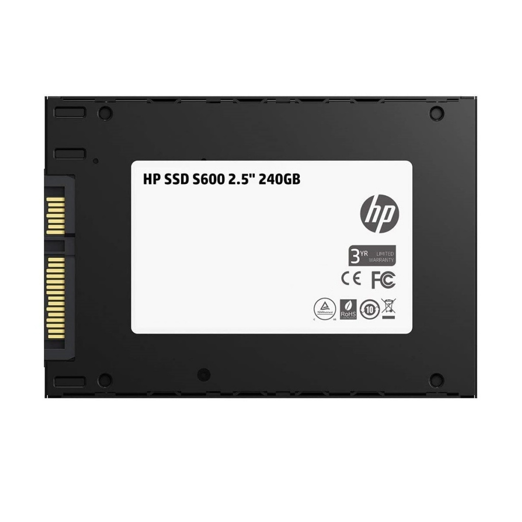 Ssd hp s600 обзор