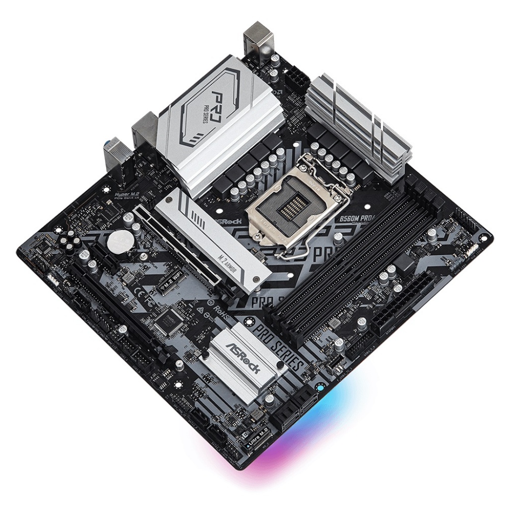 Asrock b560m pro4 совместимость