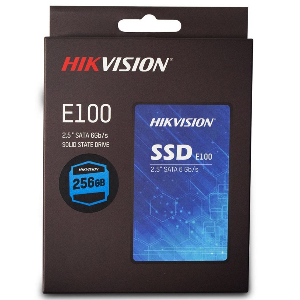 Hikvision e100 256gb hs ssd e100 256g обзор