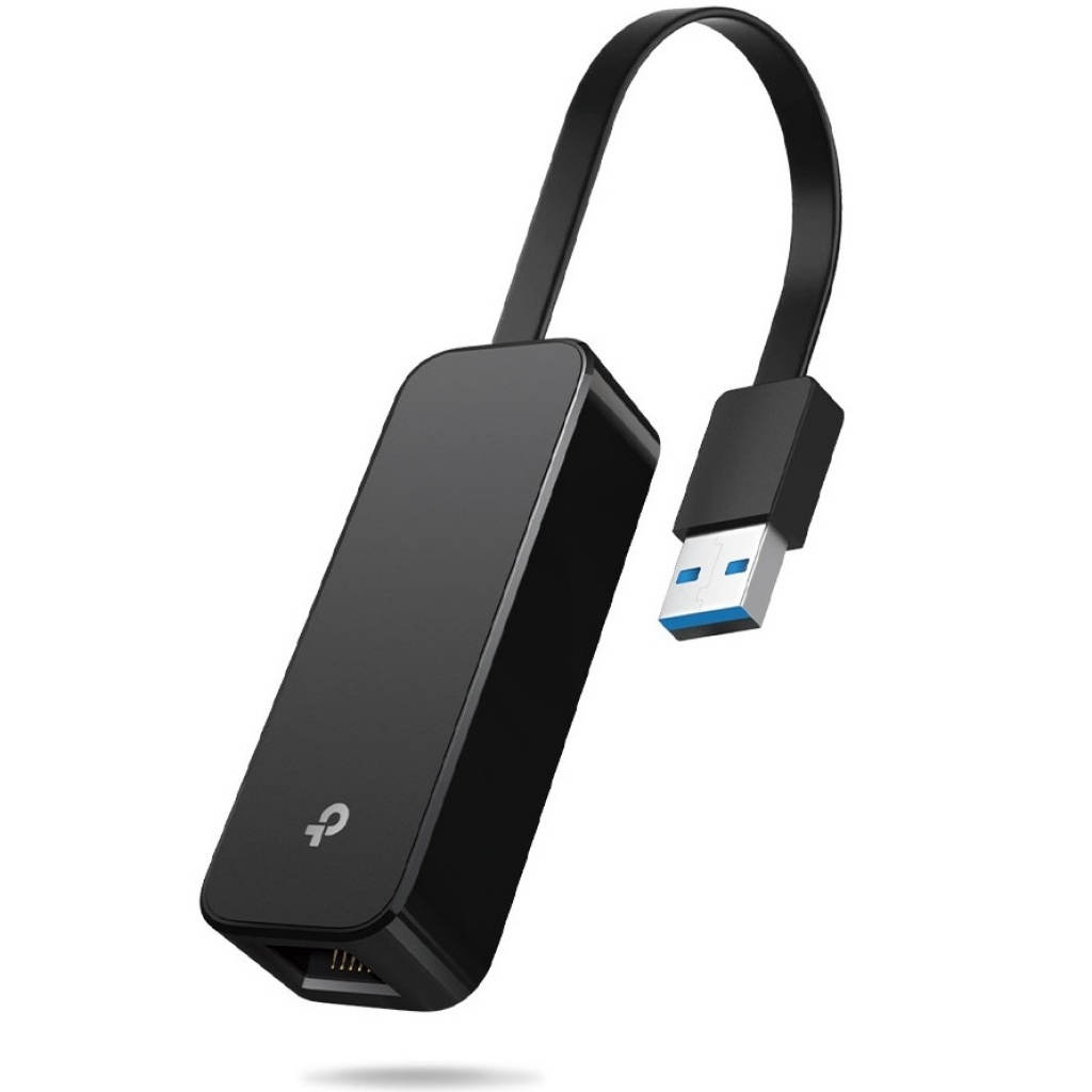 Hub USB 3.0 con tarjeta de red Gigabit