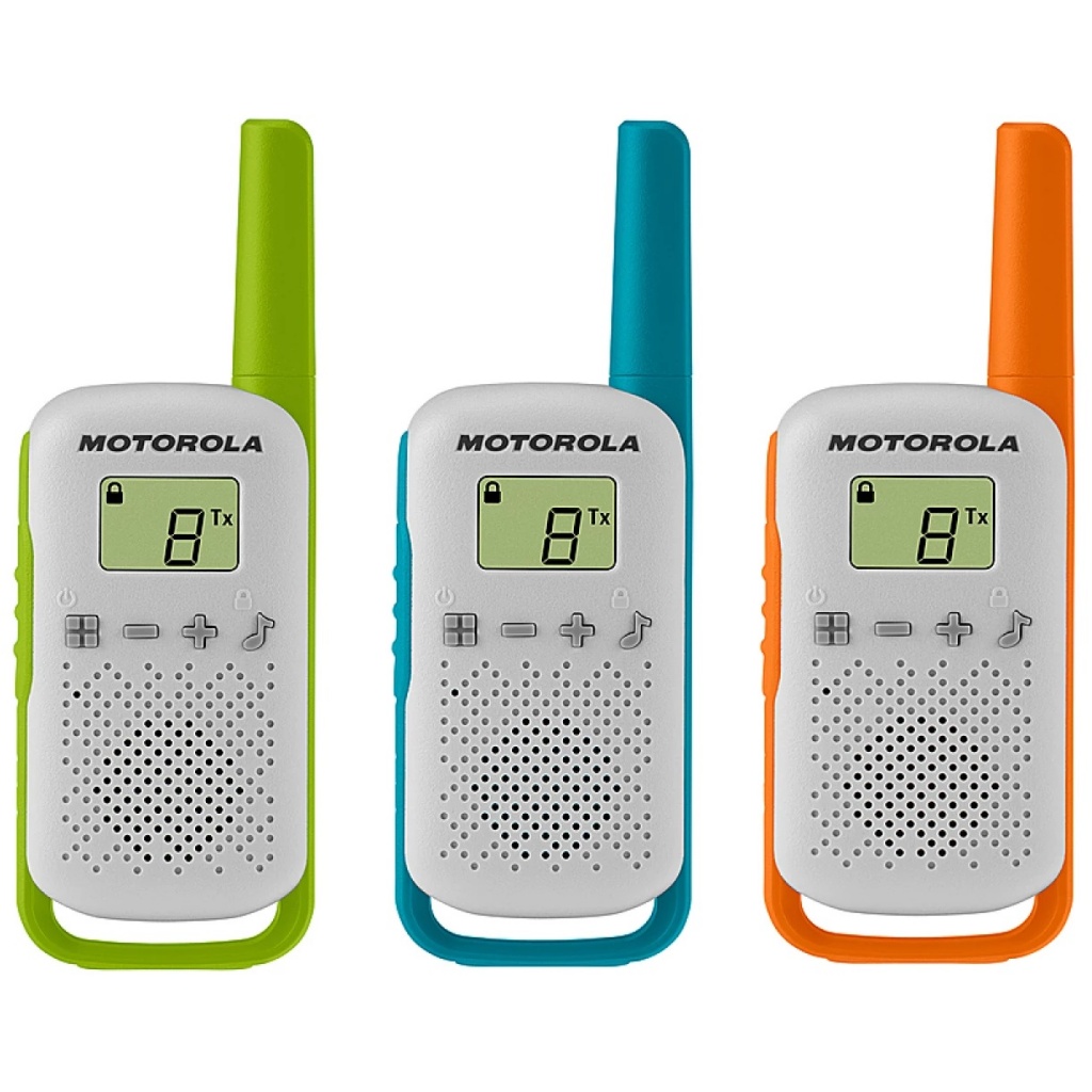 Handy Walkie Talkie Motorola Talkabout T Tp V As Km Canales Kit De Unidades Tecnolog A