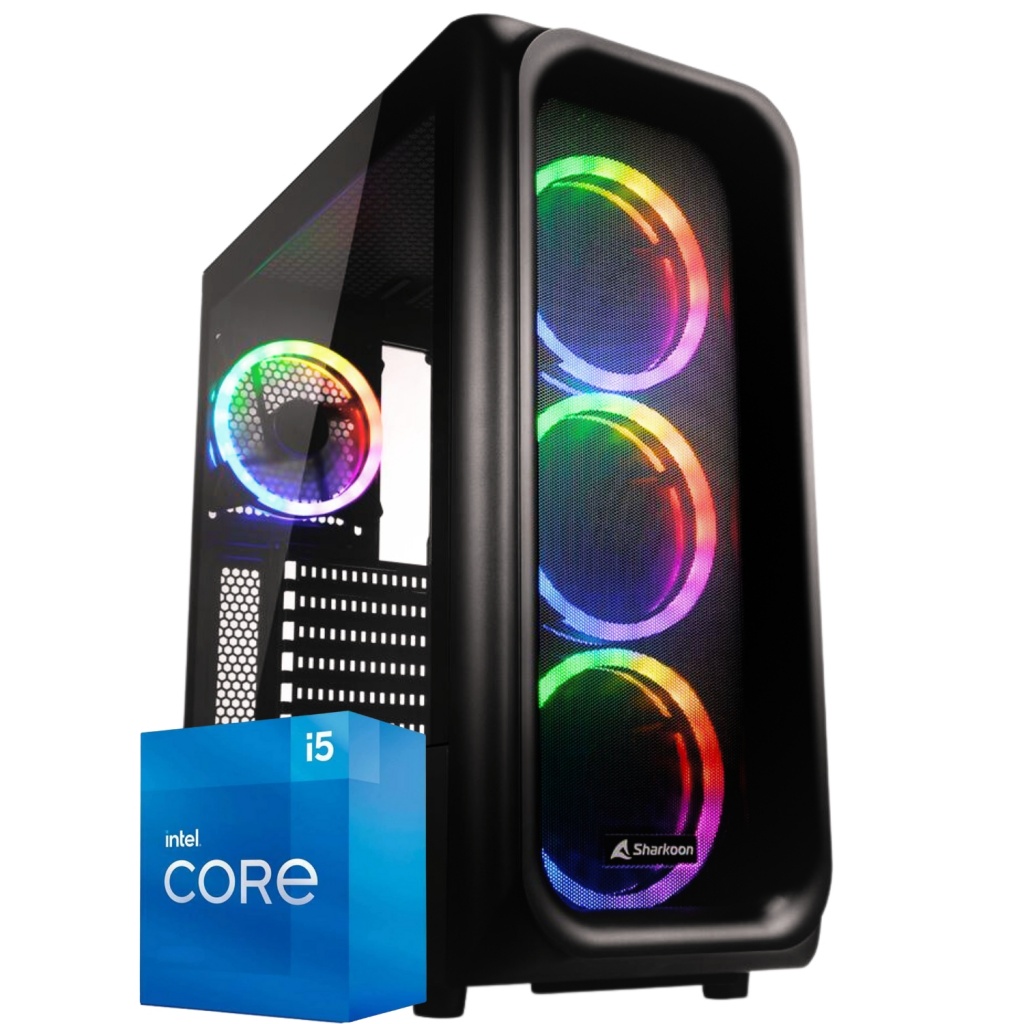 Pc Gamer Megaport Intel Core I5-10400f GeForce Rtx 3060 - 16go 1TO