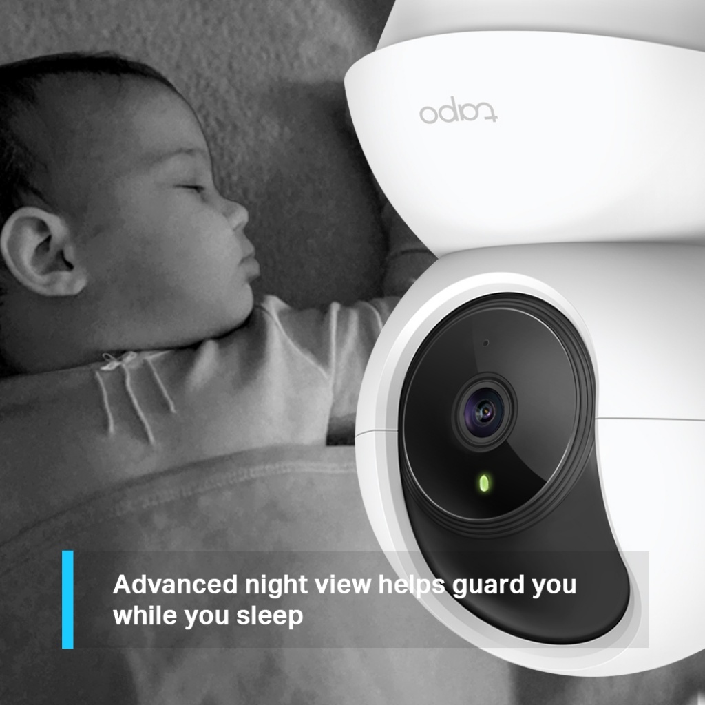  TP-Link Tapo - Cámara de seguridad 2K para monitor de bebé,  cámara para perro con detección de movimiento, audio de 2 vías, visión  nocturna, almacenamiento en la nube y tarjeta SD (