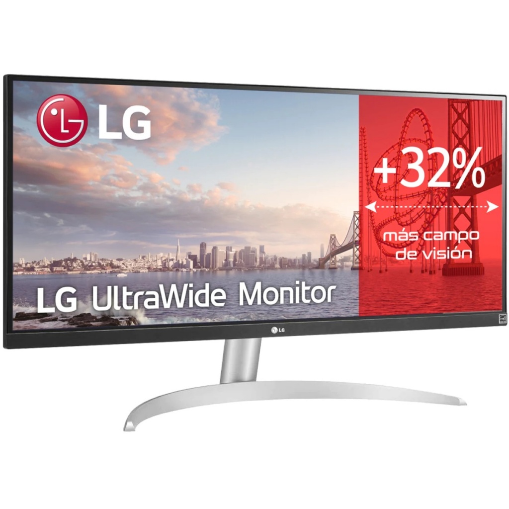 Comprá Monitor LED LG UltraWide 29WQ600-W 29 Full HD HDR10 IPS