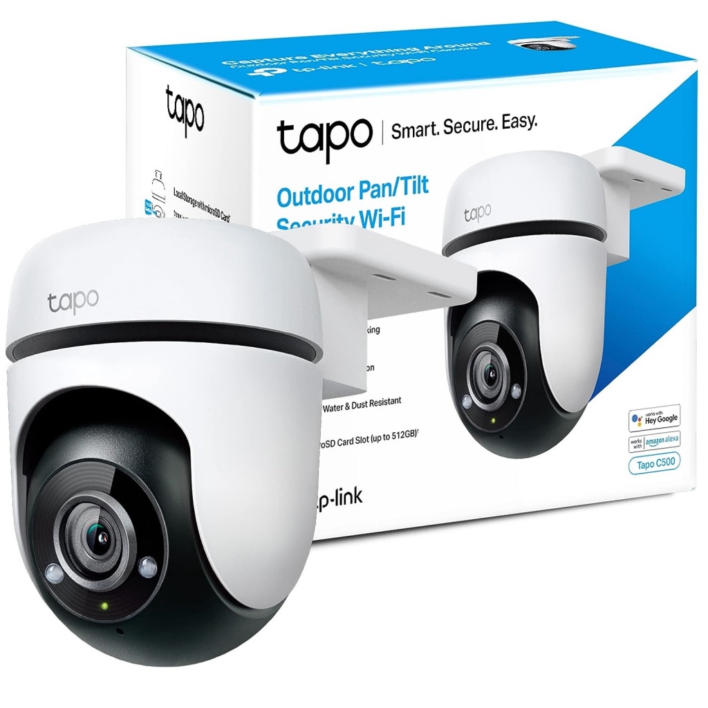 Cámara de vigilancia IP  TP-Link Tapo C225, 2K QHD, Detección