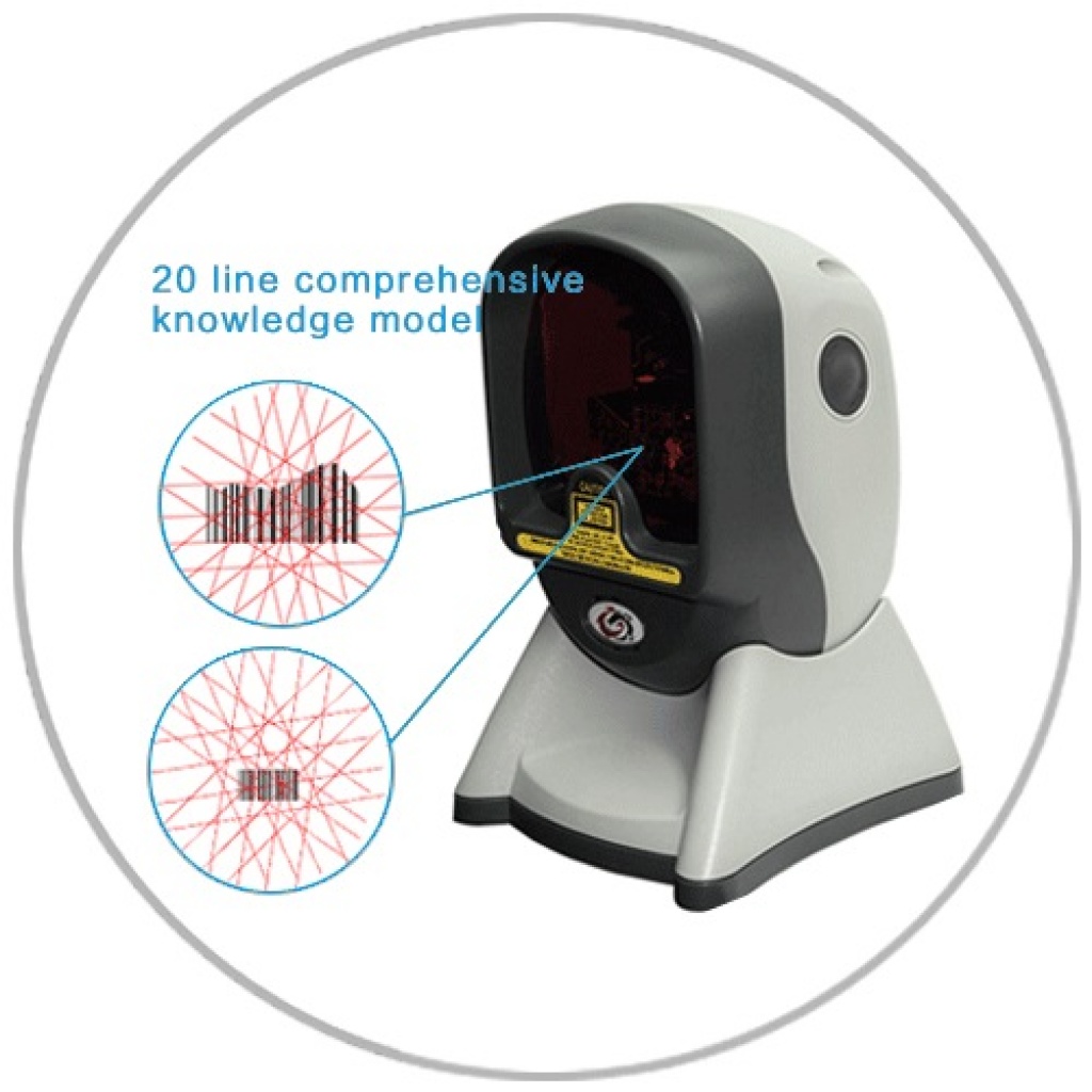 Lector De C Digo De Barras Xl Scan Xl Usb Omnidireccional Otros Articulos Comerciales