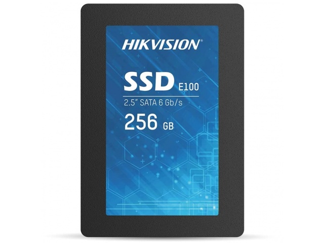 Hikvision e100 256gb hs ssd e100 256g обзор