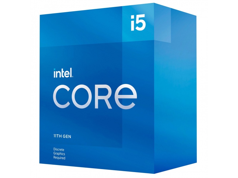 Micro Procesador CPU Intel Core i5-11400F Socket LGA 1200 6 Nucleos Generacion 11