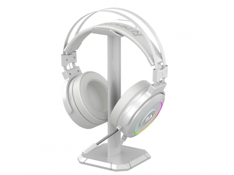 Auriculares con Micrfono Gamer USB Redragon Lamia2 RGB Con Soporte Virtual 7.1 - Blanco