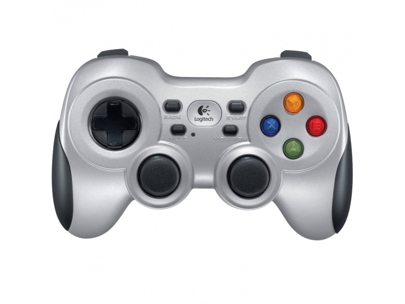 Joystick Gamepad Inalambrico Logitech F710 para PC 2.4GHz Analogo y Vibracin