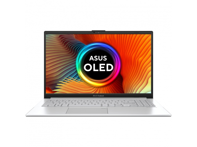 Notebook Asus Vivobook Go 15 15.6'' OLED Full HD E1504FA-L1253W AMD Ryzen 5 7520U 8GB DDR5 512GB M.2 Radeon 610M